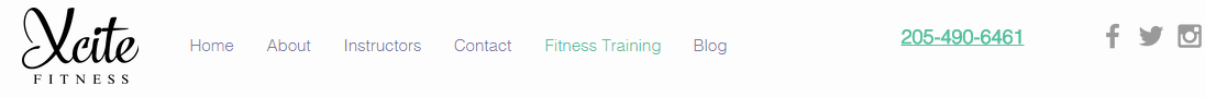 Xcite Fitness Training Website Vestavia Hills Personal Trainer