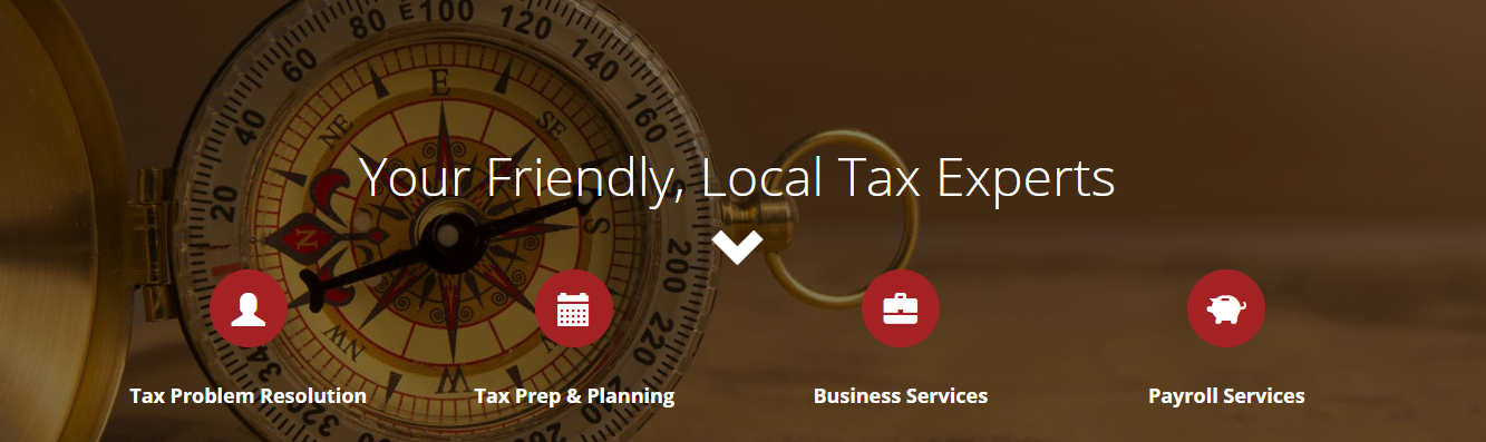 SAS Tax and Accounting Website in Pelham Alabama